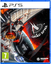Curved Space Sony Playstation 5 PS5